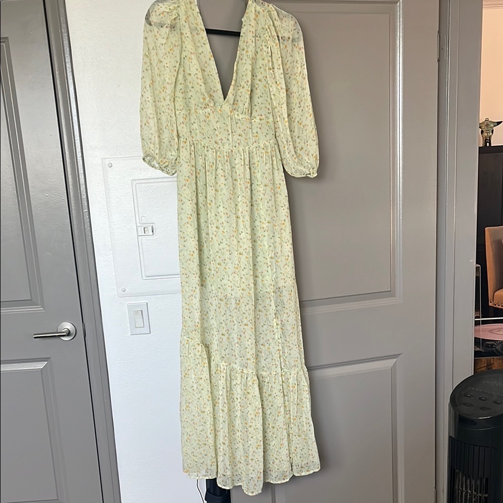 Floral Maxi Dress